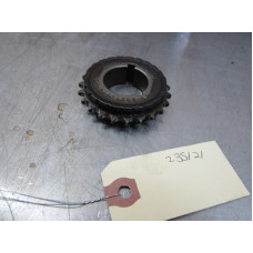 23S121 Crankshaft Timing Gear From 2009 Saturn Aura  2.4 24424758